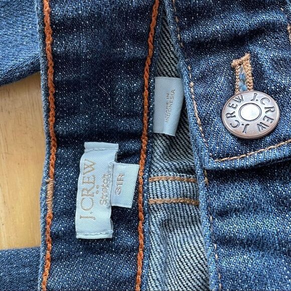 Women’s J. Crew denim jeans size 31R - Picture 3 of 4